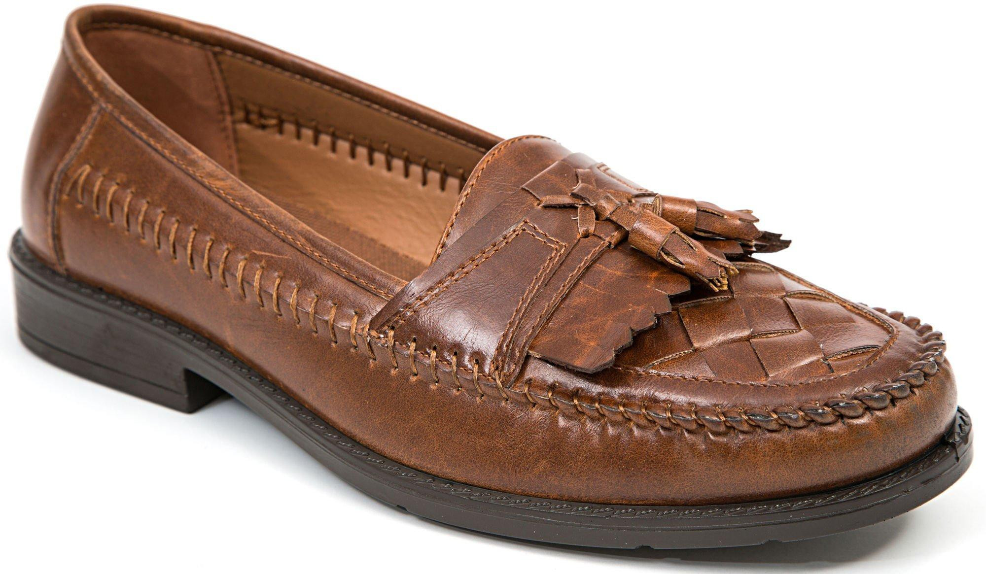 Deer Stags Men\'s Drive Memory Foam Brown Loafers - 11.5M - New in  Box Deer Stags Slip-On S.U.P.R.O. Loafers Tan | Mercari main image 3