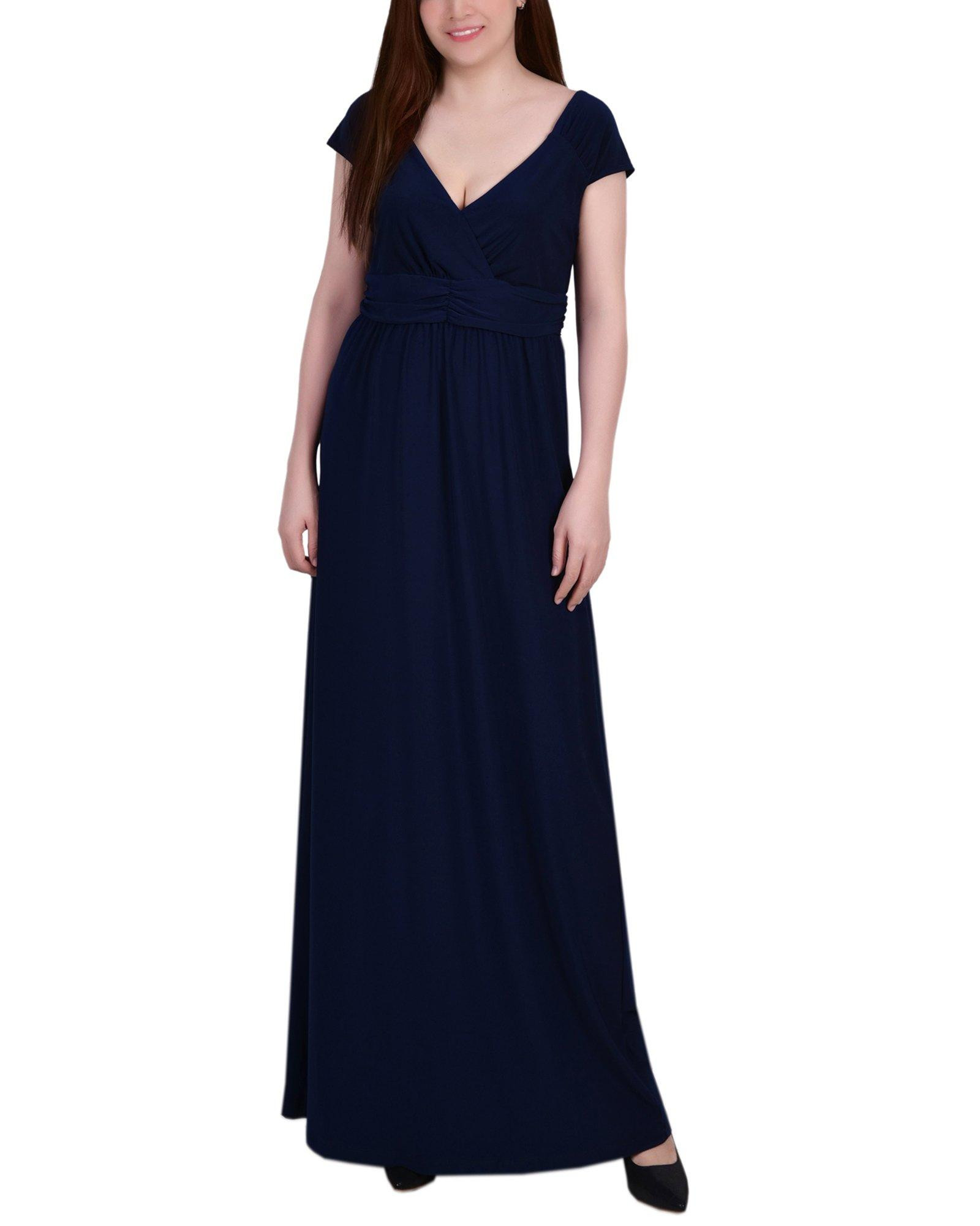 Buy Ny Collection, NY Collection Petite Short Sleeve Empire Waist Maxi Dress  Online - Bealls Florida