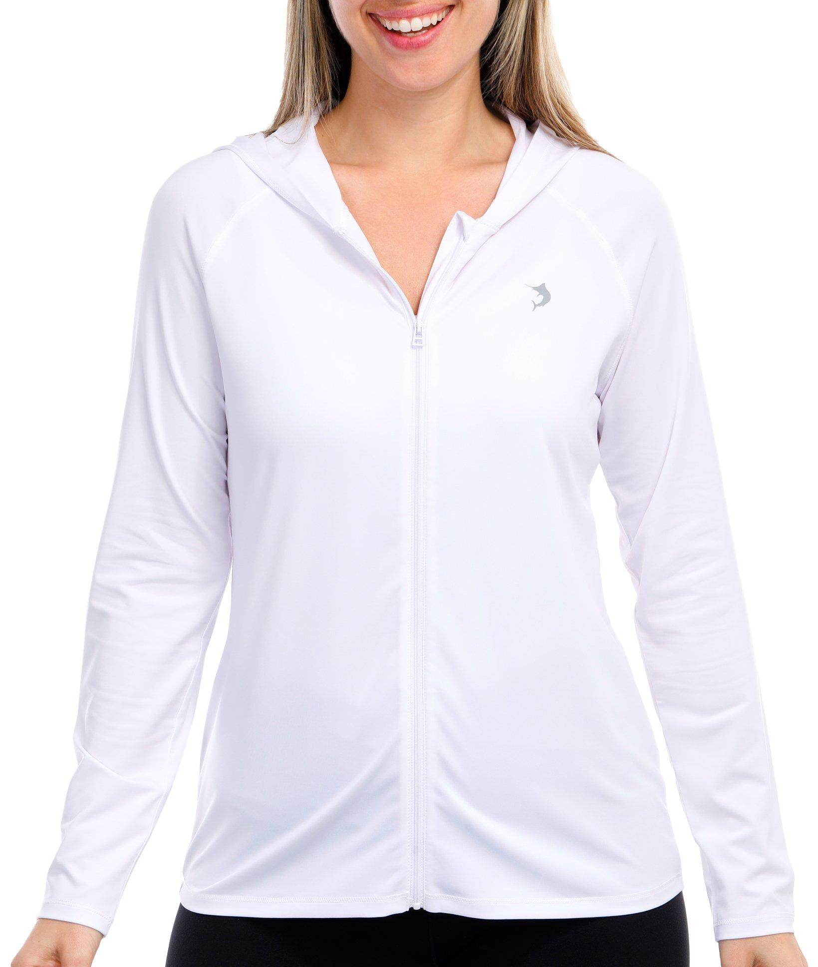 Reel Legends Womens Reel-Tec Long Sleeve Zipped Hoodie Bealls Florida