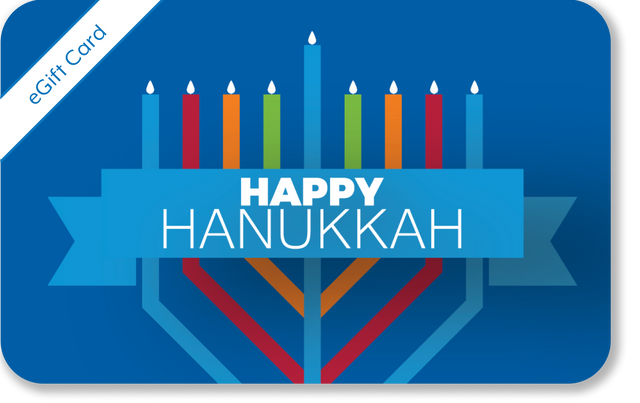 Happy Hanukkah eGift Card 