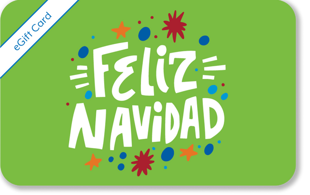 Feliz Navidad eGift Card 