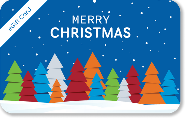 Merry Christmas Trees eGift Card 