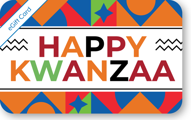 Happy Kwanza eGift Card