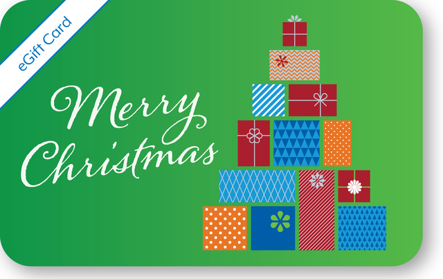 Merry Christmas Presents eGift Card 