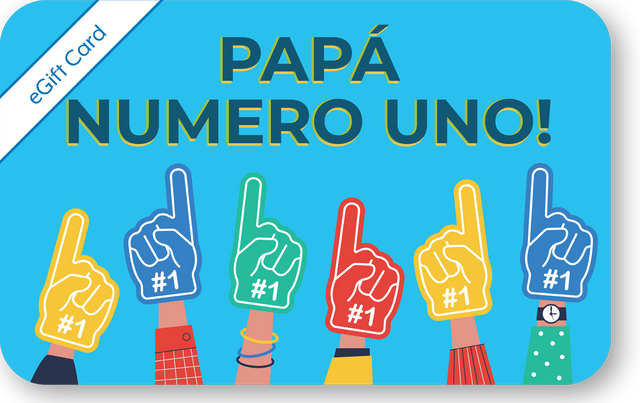 image Papá Numero Uno eGift Card 