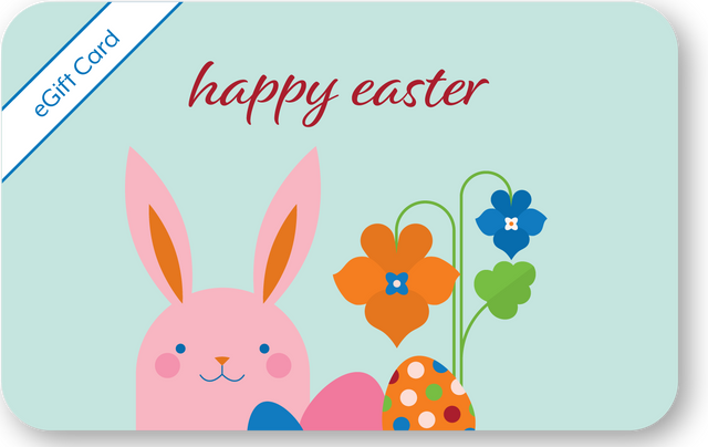 image Happy Easter Bunny eGift Card 