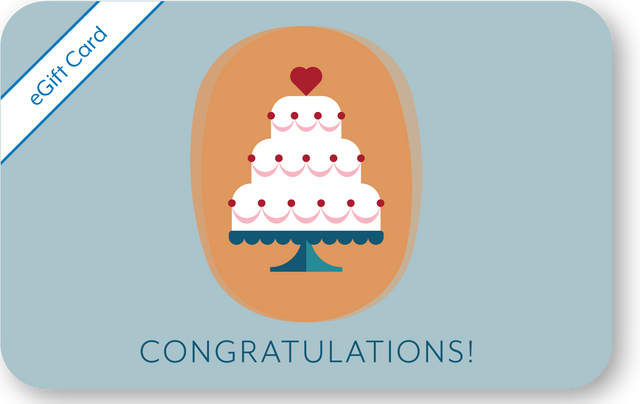 image Congratulations Wedding Cake eGift Card 