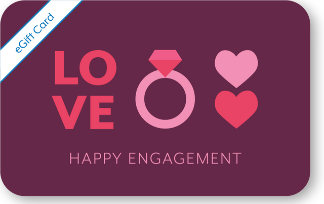 image Happy Engagement LOVE eGift Card 