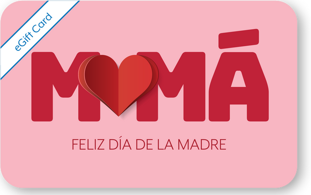image Feliz Día del la Madre Red eGift Card 