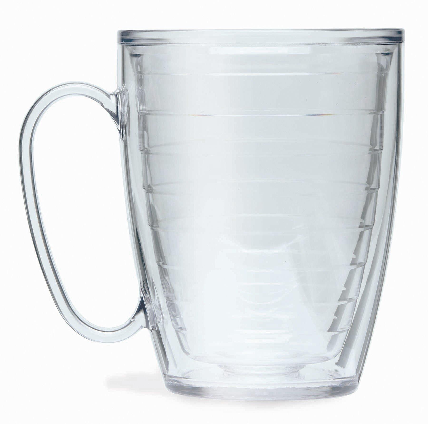 Tervis 16 oz. Clear Mug