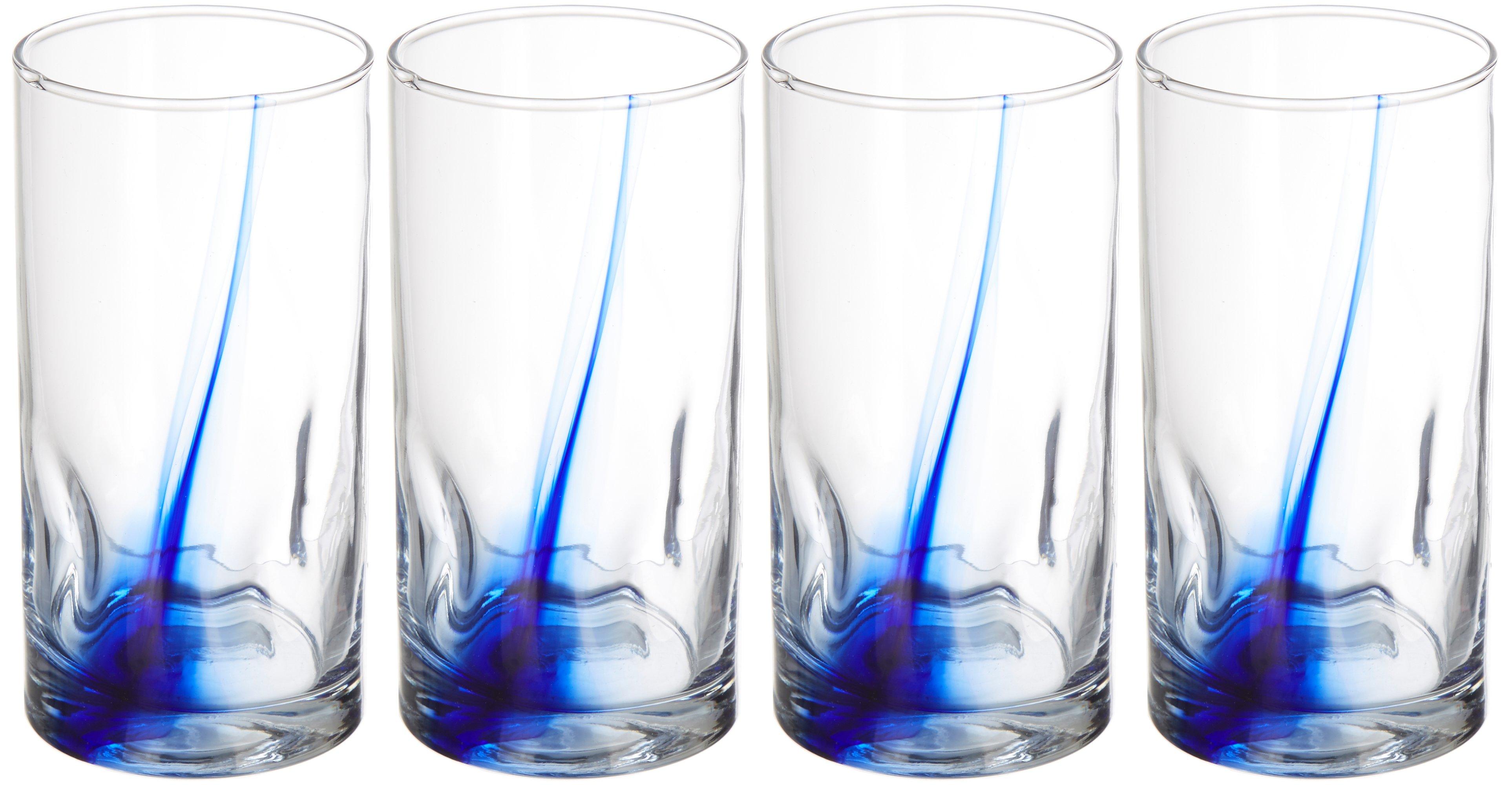 Libbey 4-pc. 16.7oz Impressions Glass Set