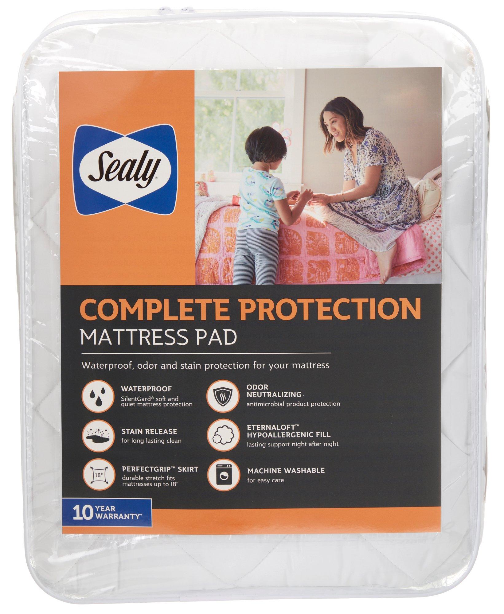 Sealy Complete Protection Mattress Pad