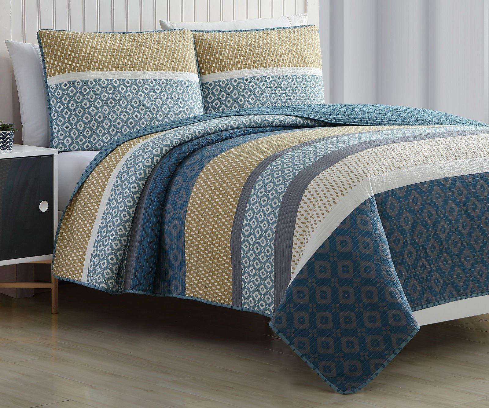 Estate Collection Alexis Reversible Quilt Set