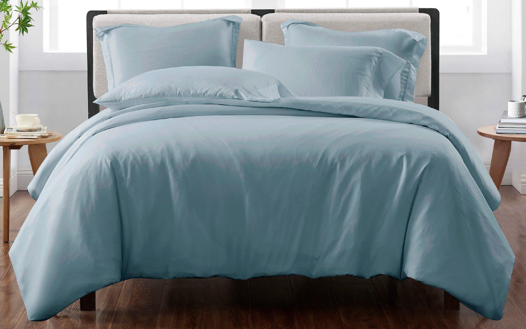 Photos - Bed Linen Cannon Solid Duvet Cover Set