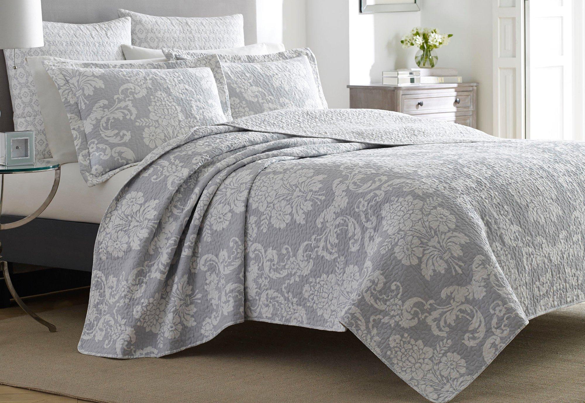 Laura Ashley Venetia Quilt Set