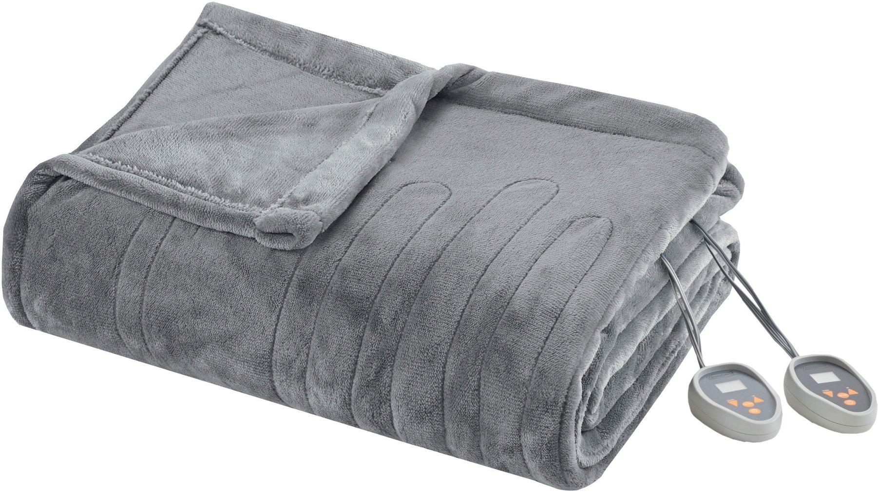 Photos - Duvet Beautyrest Plush Heated Blanket 