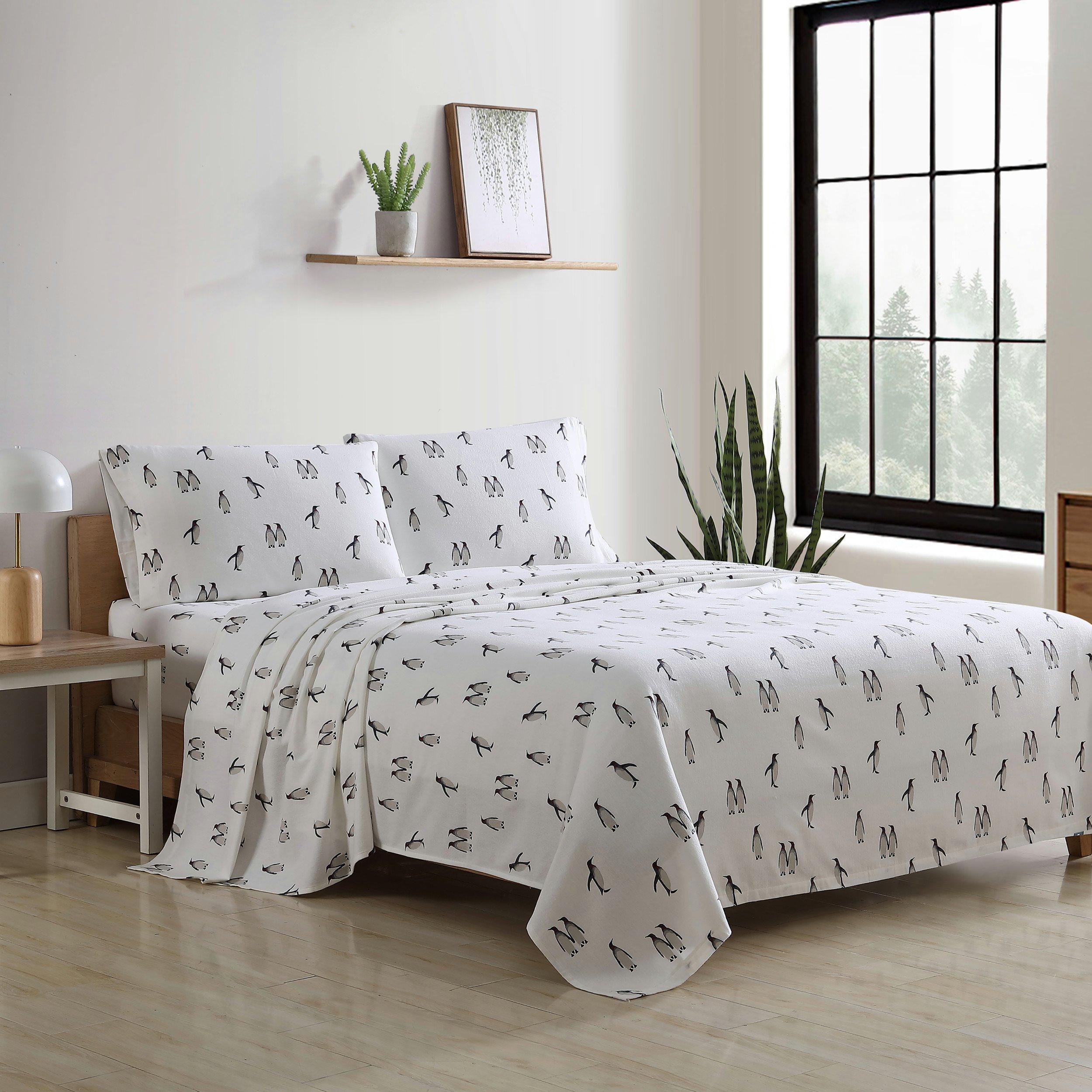 Eddie Bauer Rookeries Cotton Flannel Sheet Set