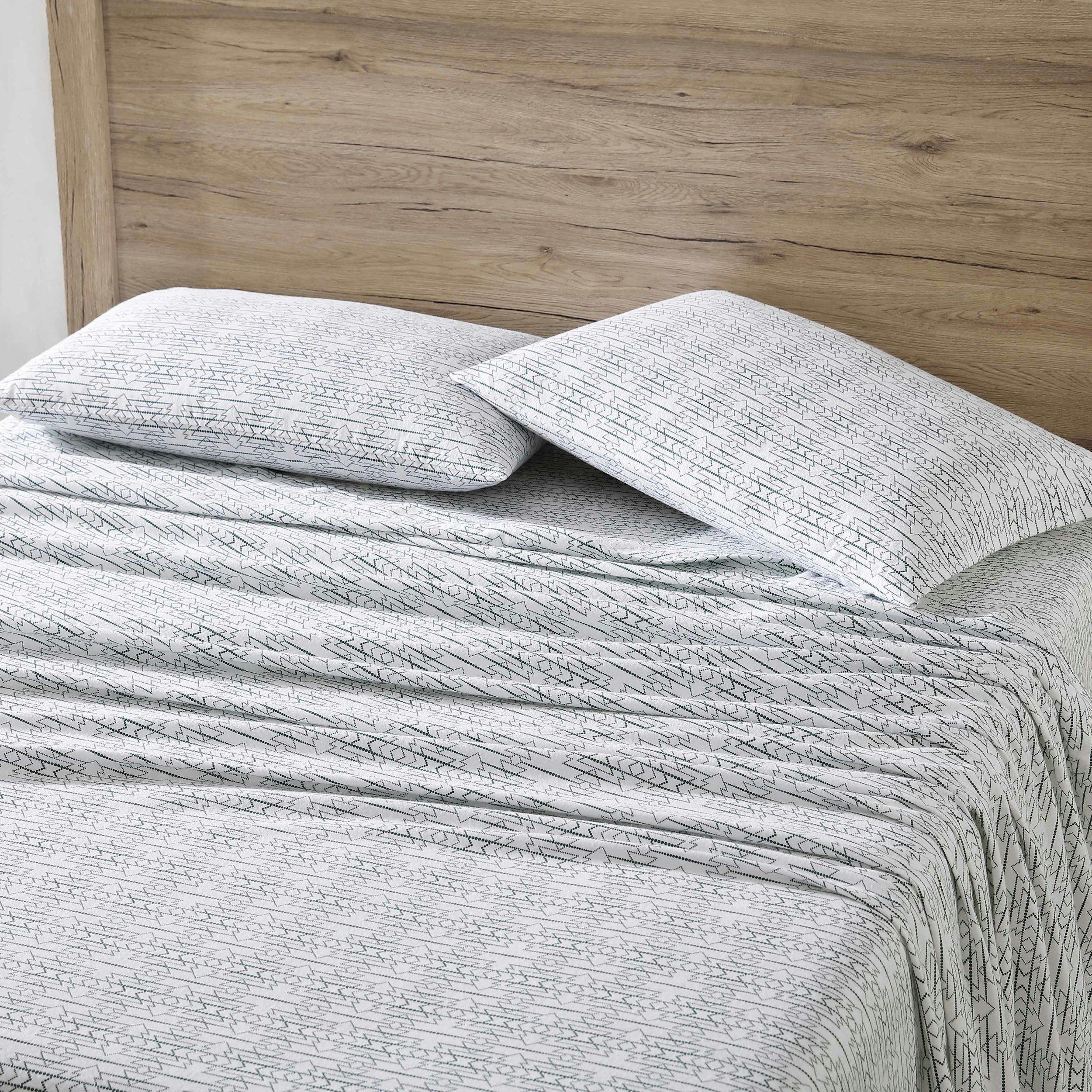 Eddie Bauer Wildwood Cotton Flannel Sheet Set