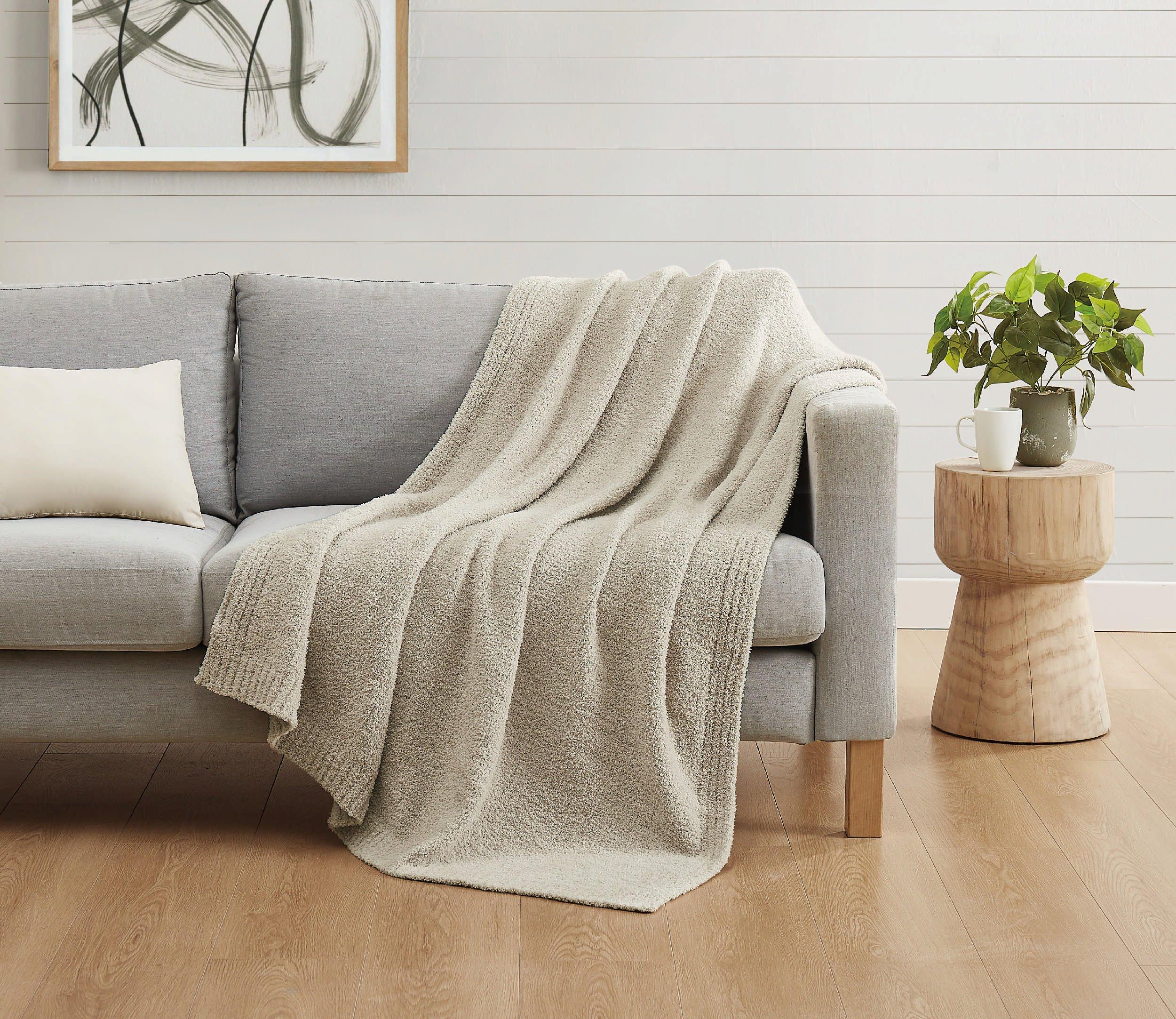 Photos - Other Decoration Truly Soft Cozy Knit Throw Blanket