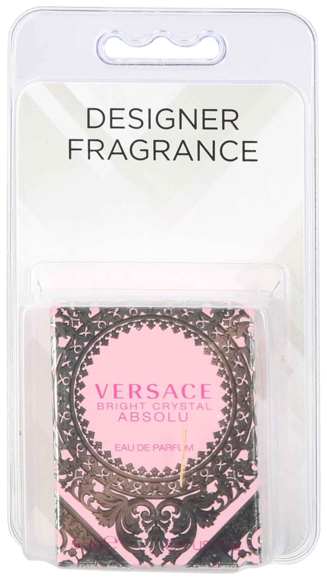 Versace Womens Bright Crystal Absolute Eau De Parfum Mini