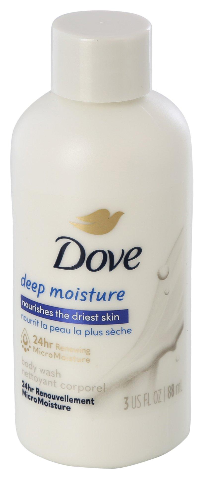Dove 3 Oz. Travel Size Deep Moisture Body Wash