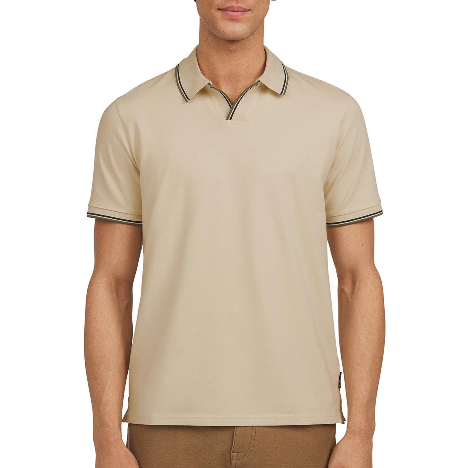 Ben Sherman Short Sleeve Johnny Collar Polo Tee