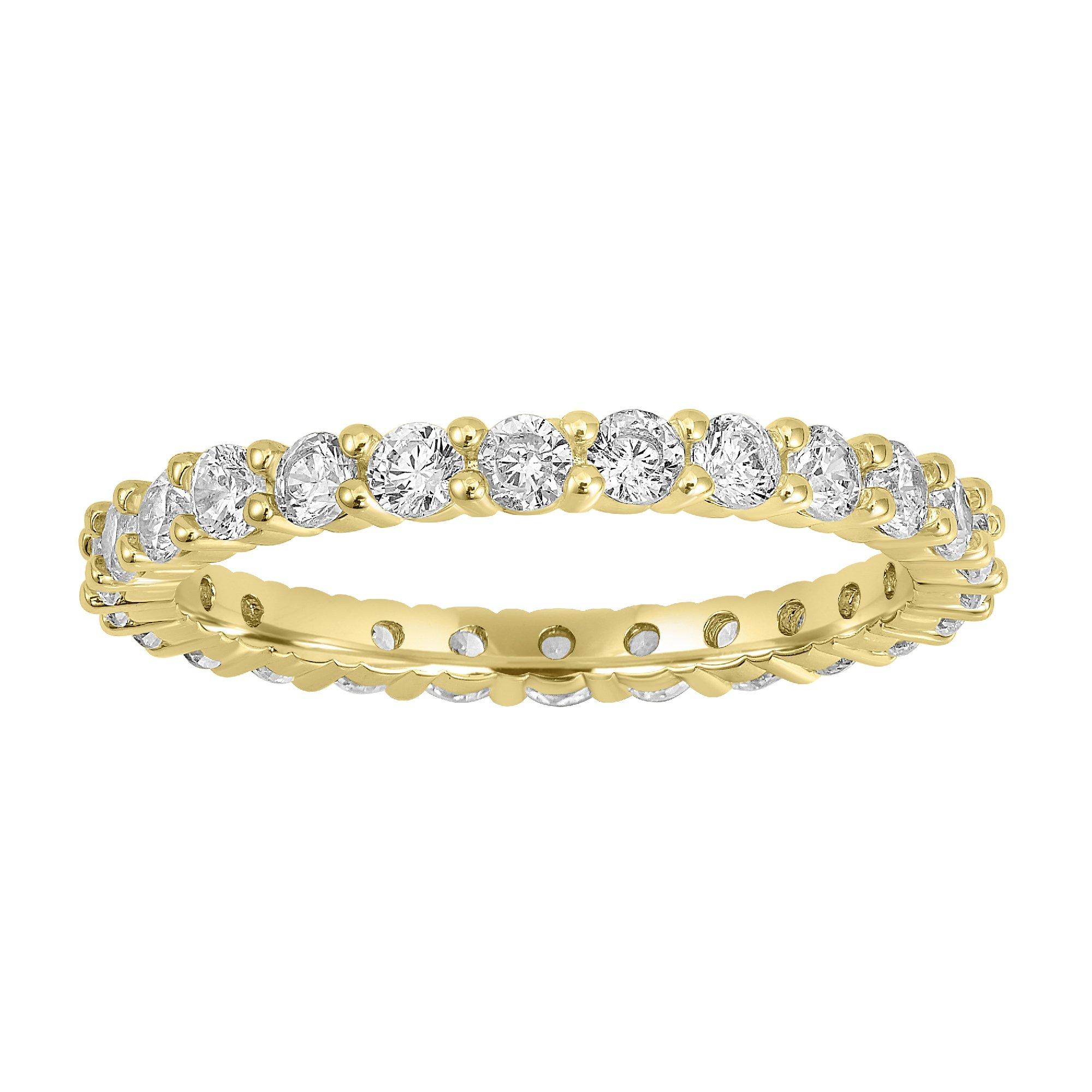 Signature Eternity Band Ring