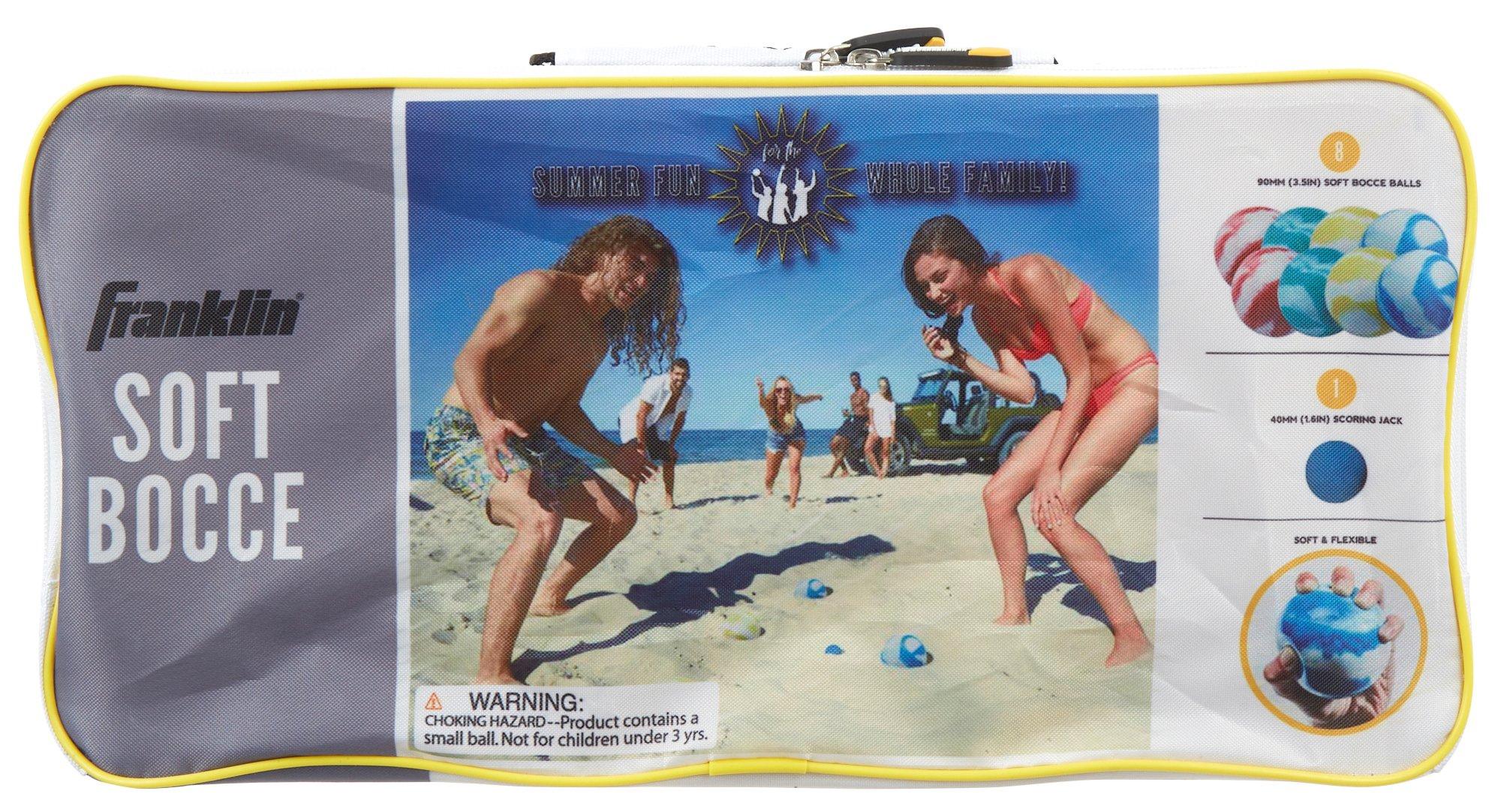 Franklin Sports Family Soft Bocce Ball Set