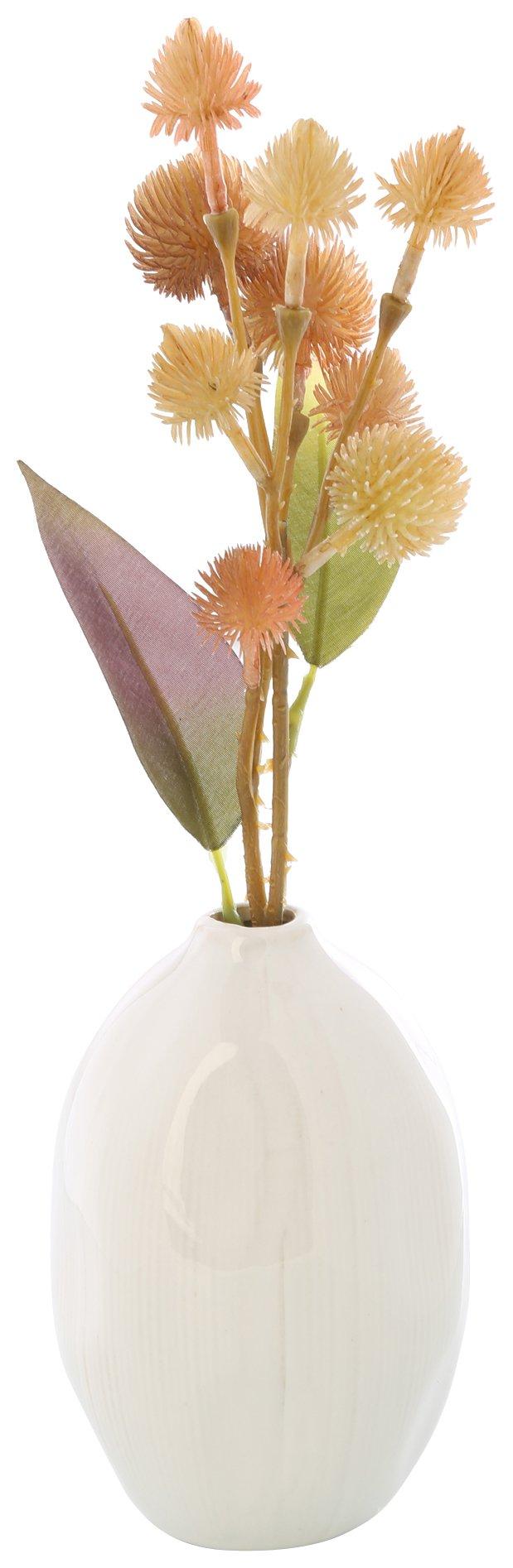Flora Bunda 12 in Decorative Thistle Plant