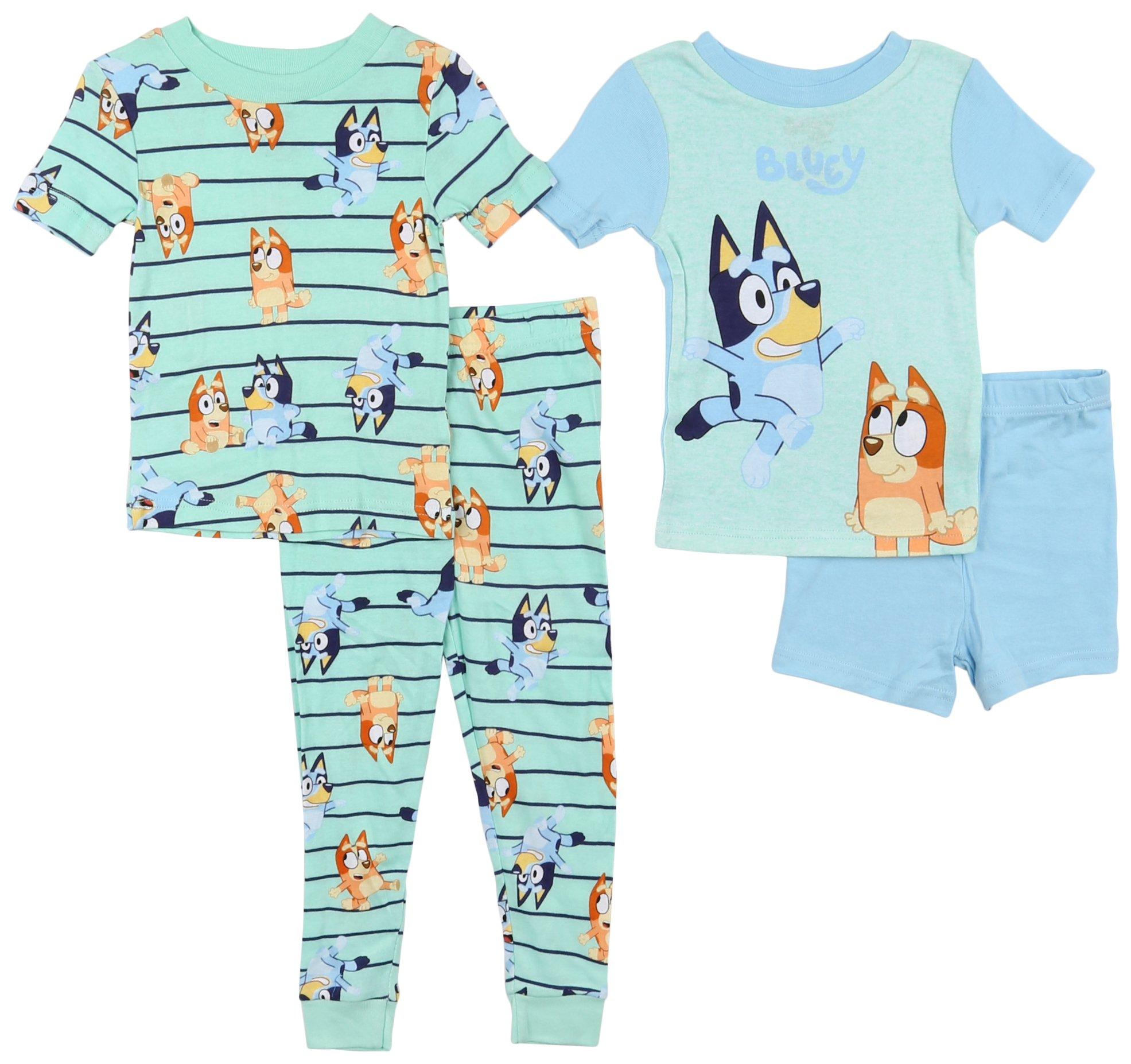 Bluey Toddler Boys 4-pc. Shorts & Pants Set