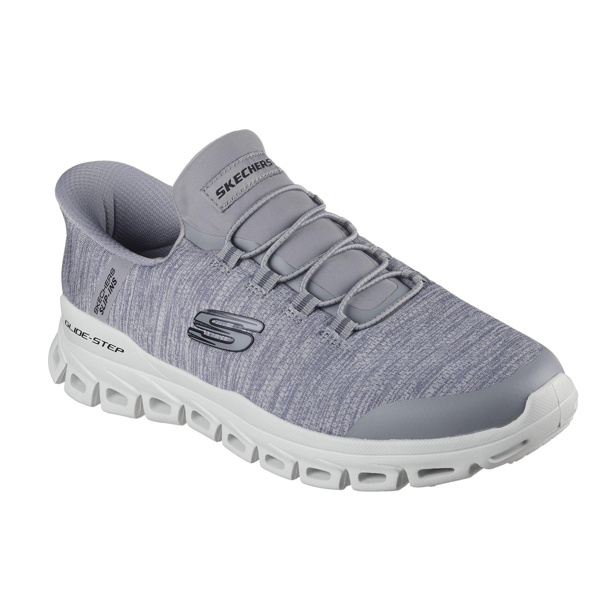 Skechers Mens Slip-ins Glide Step Zefyr Athletic Shoes