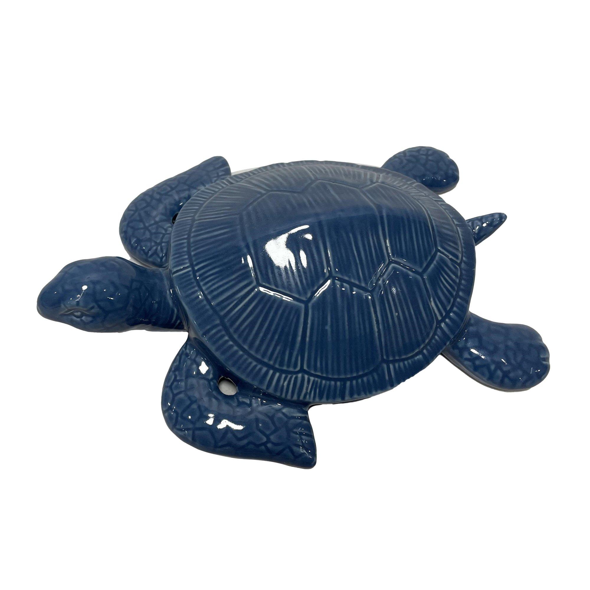 Fancy That 7 in Ceramic Turtle Home Accent