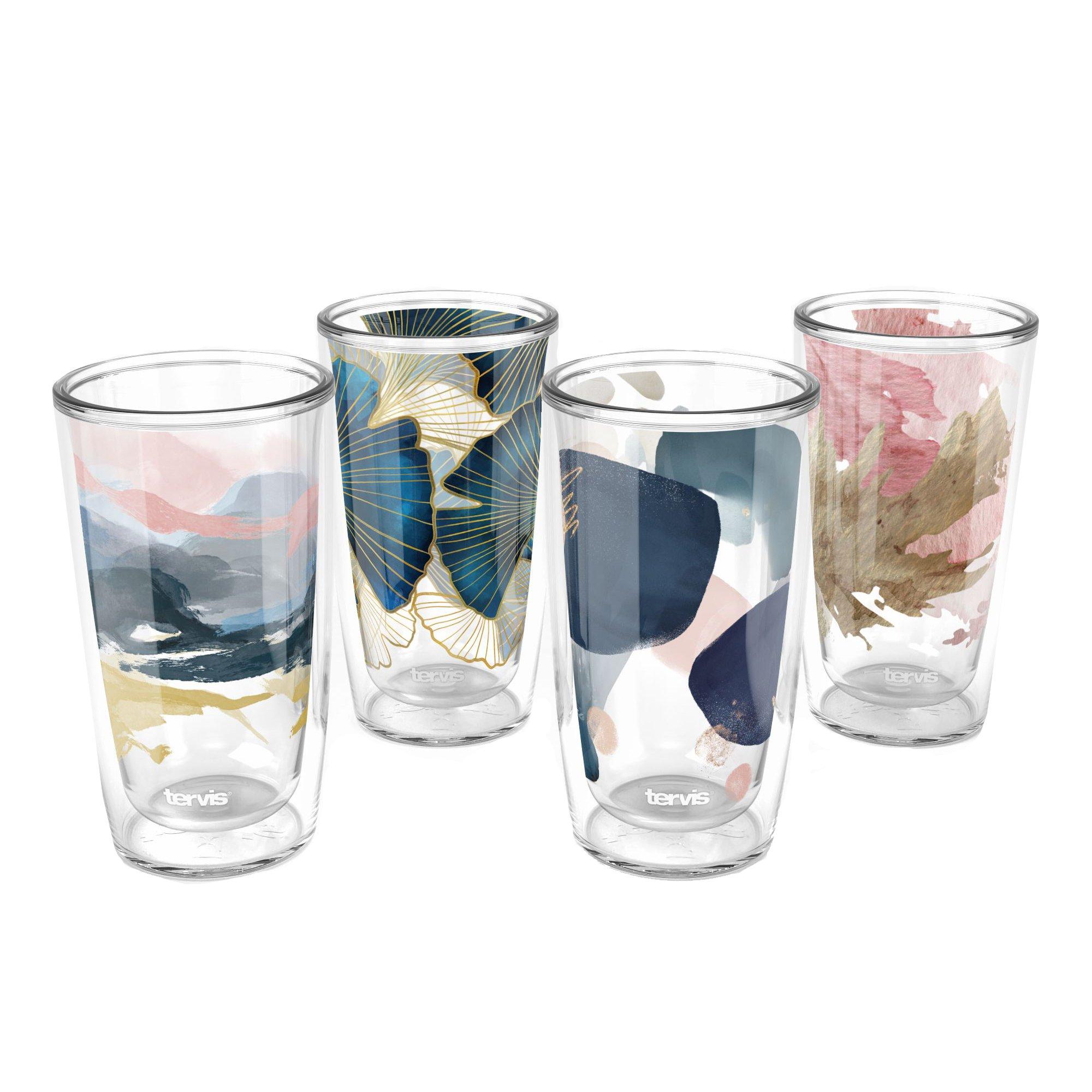 Tervis 4 Pk Autumn Gold Tumblers