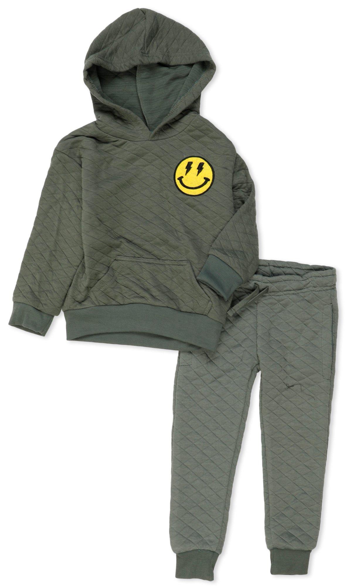 Toddler Boys 2 Pc Pants Set