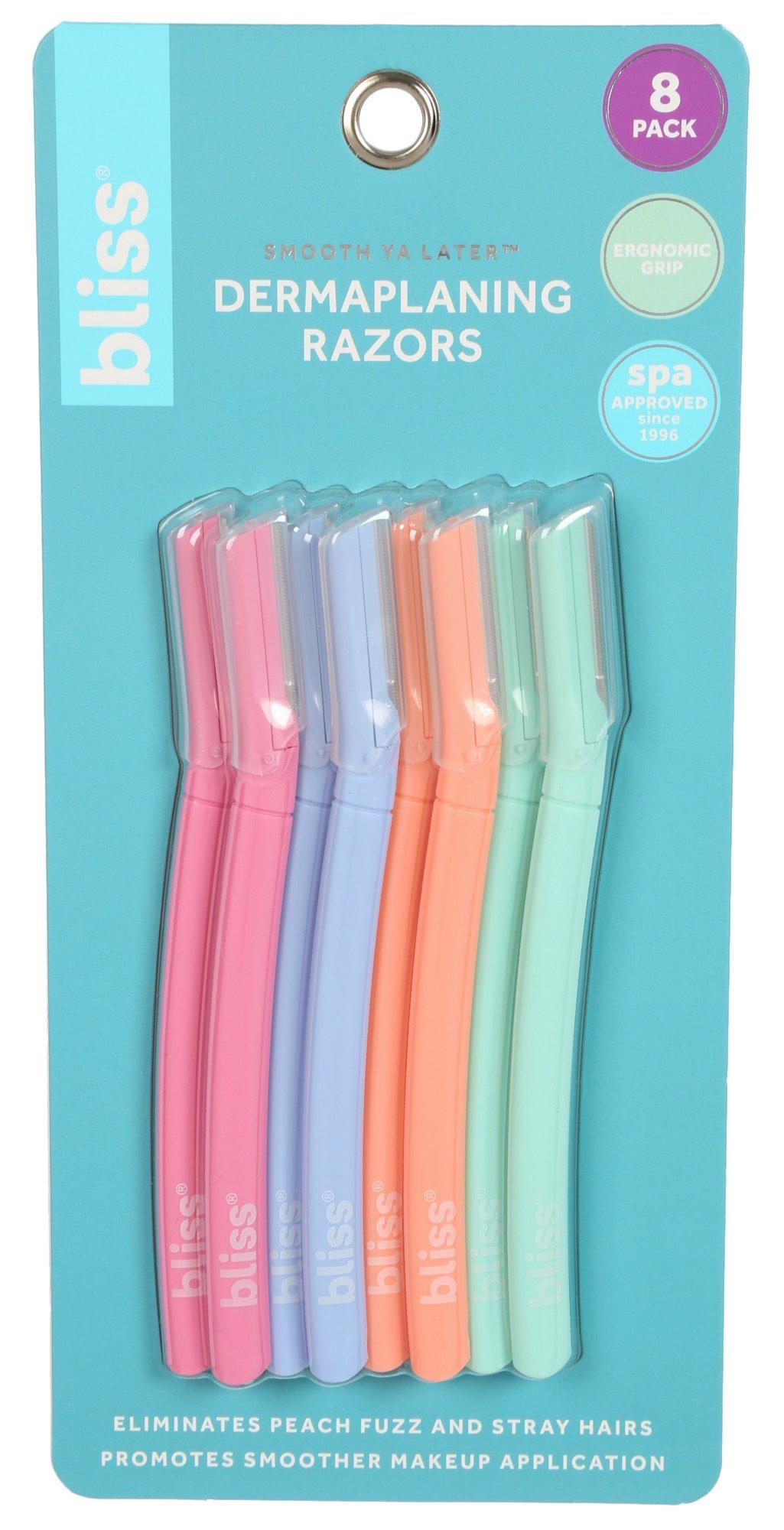 Bliss 8 Pk Dermaplaning Razors