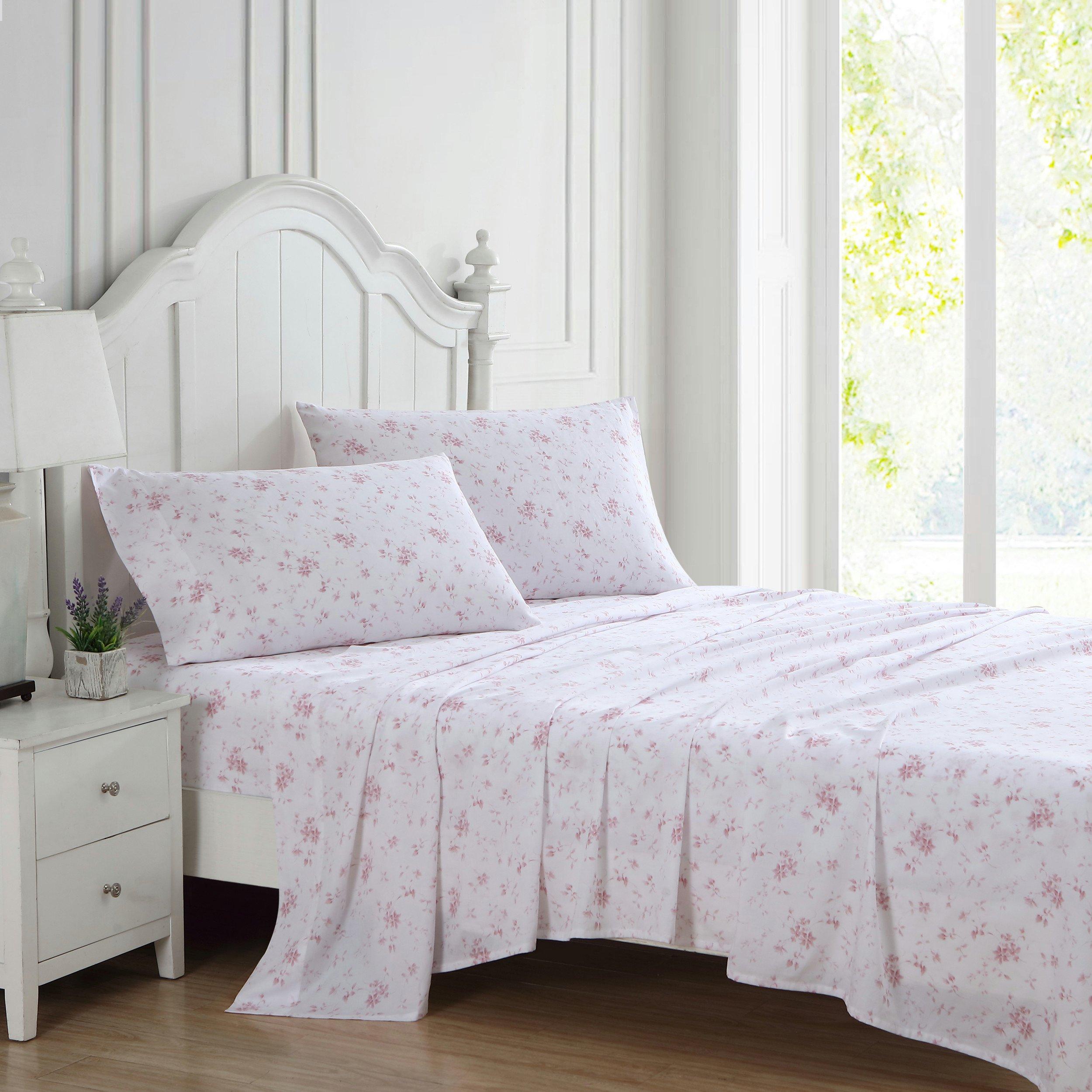 Laura Ashley Garden Muse Cotton Sateen Sheet Set