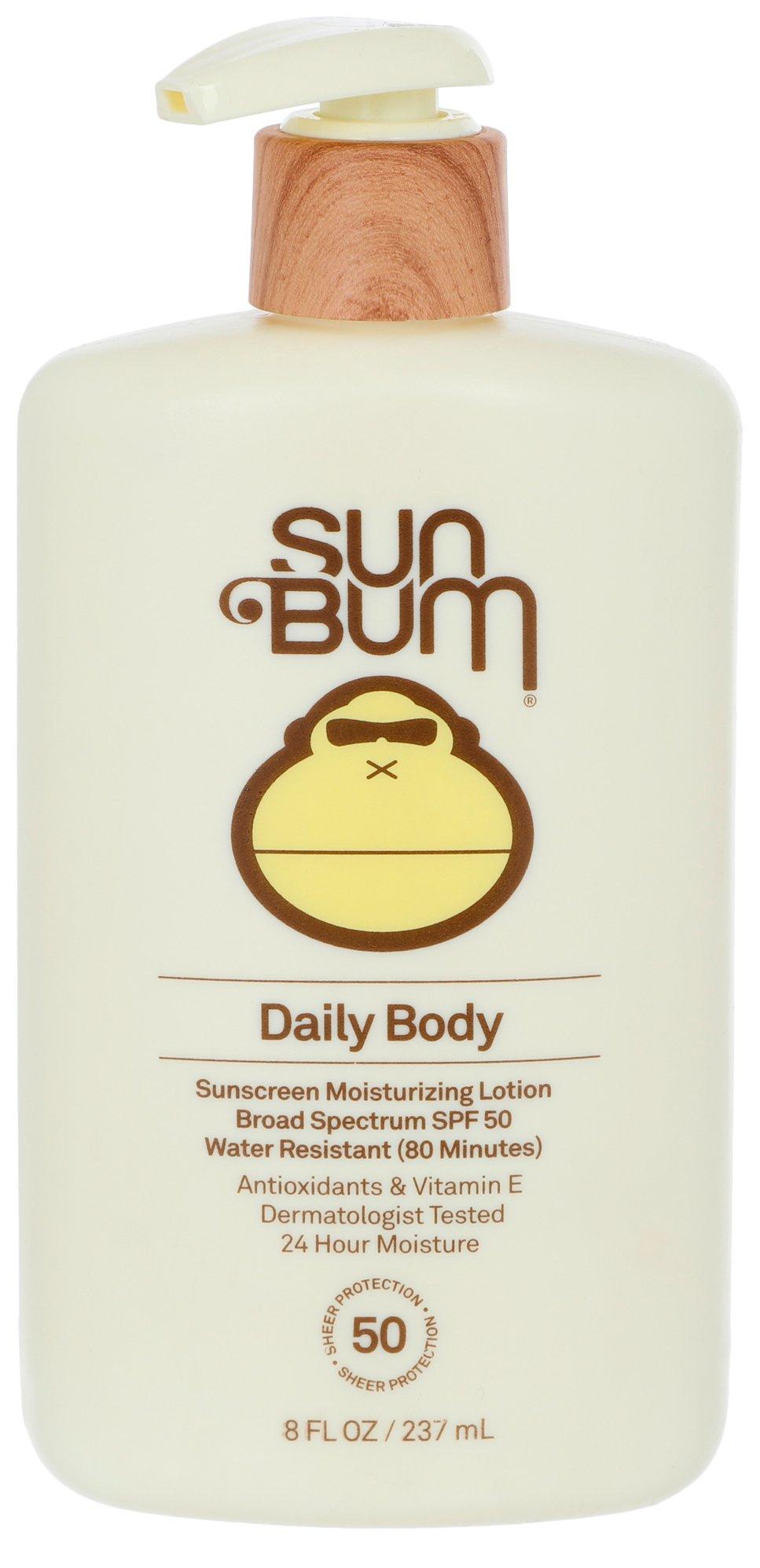 Sun Bum 8 oz Daily Body Lotion SPF 50