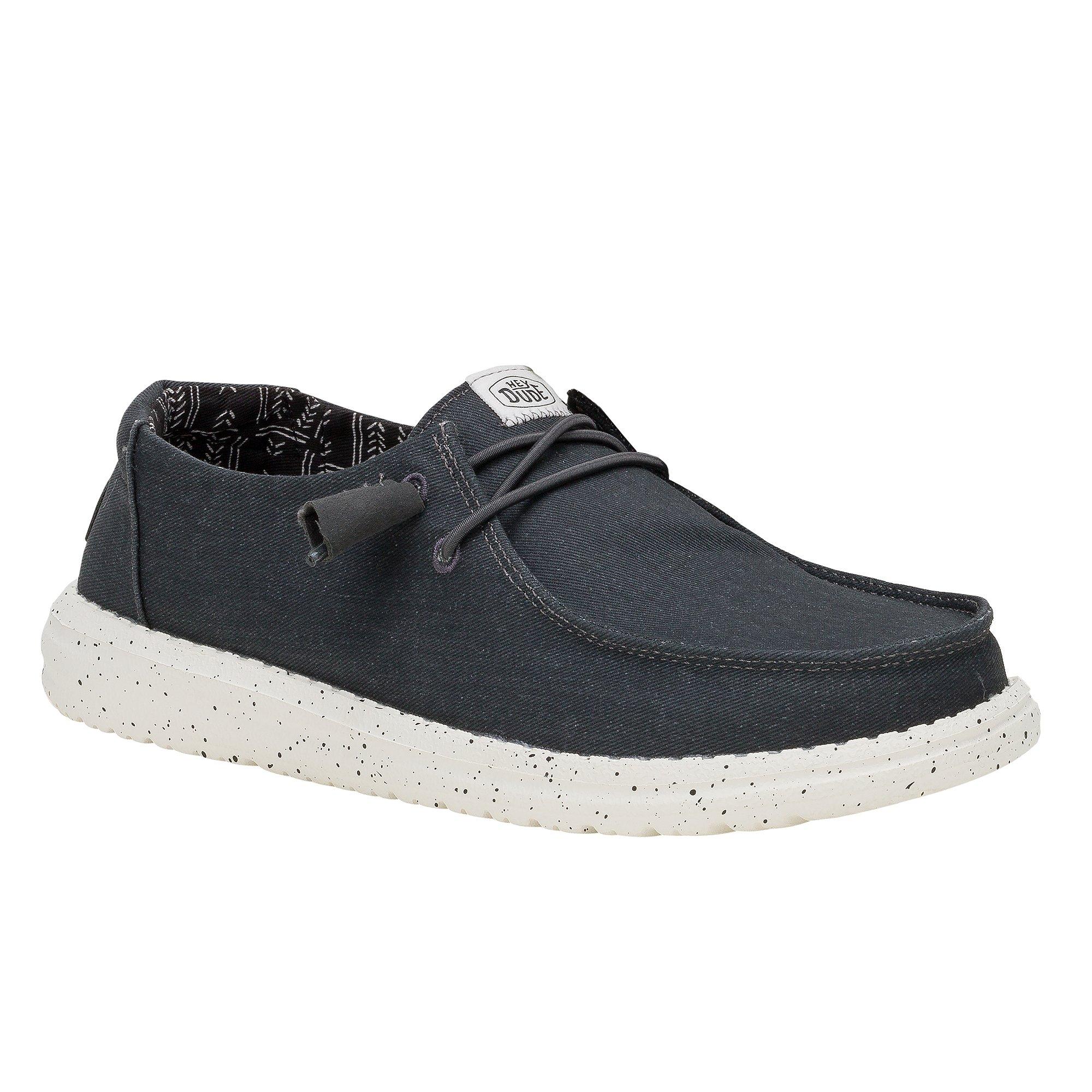 Hey Dude Womens Wendy Stretch Canvas Slip-On