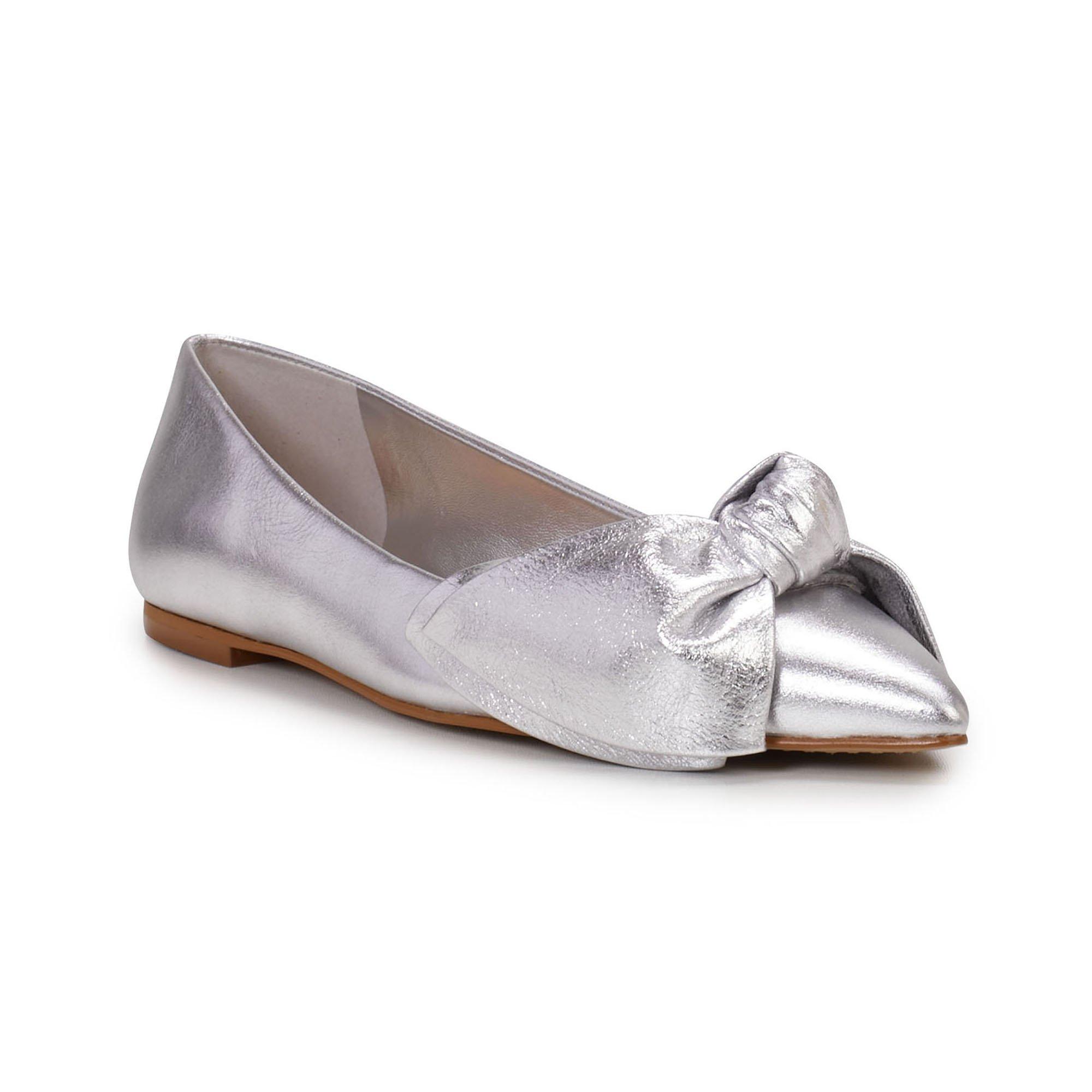 Vince Camuto Womens Bowmel Flats