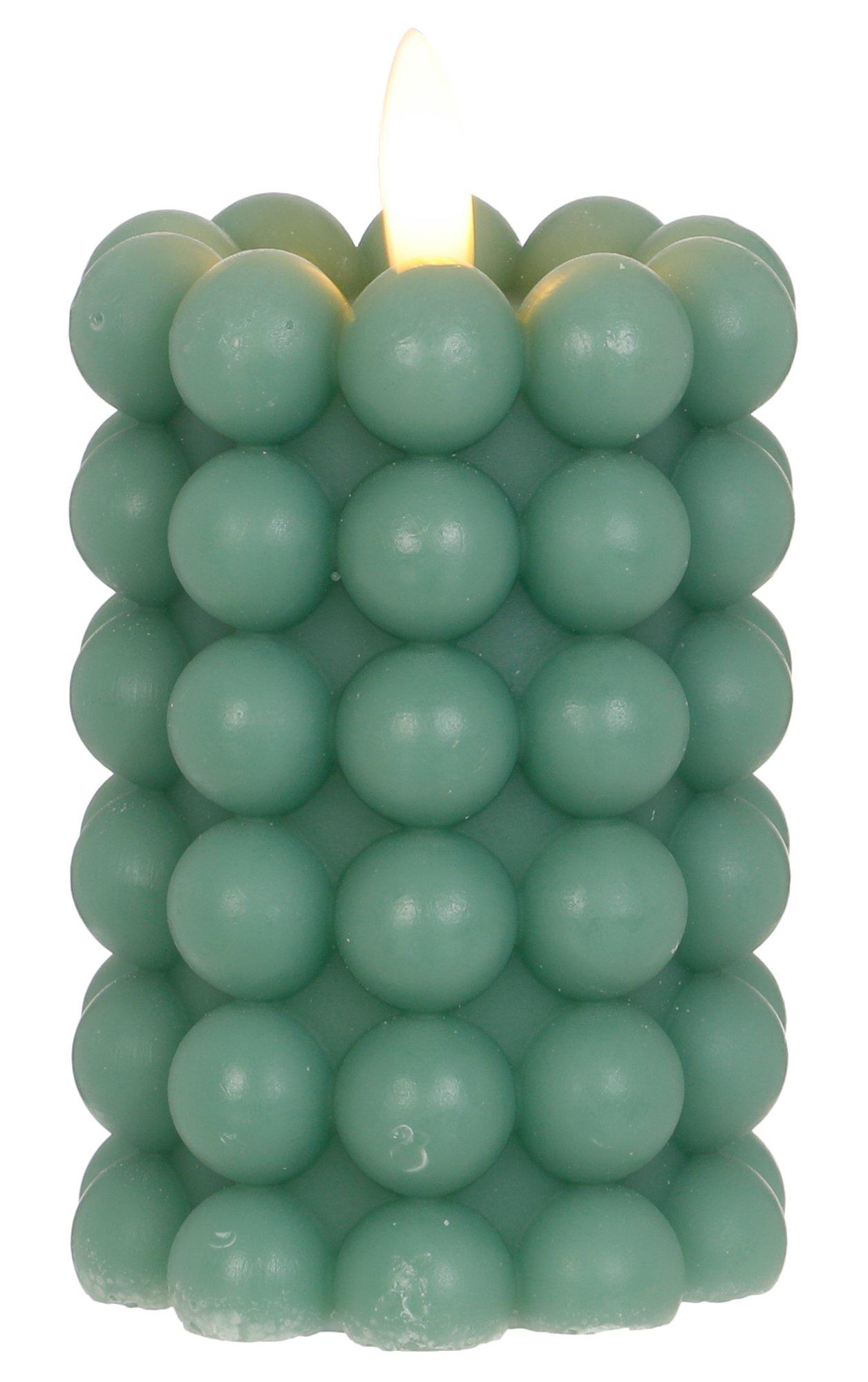 Mikasa 2x4 Bubble Pillar LED Candle