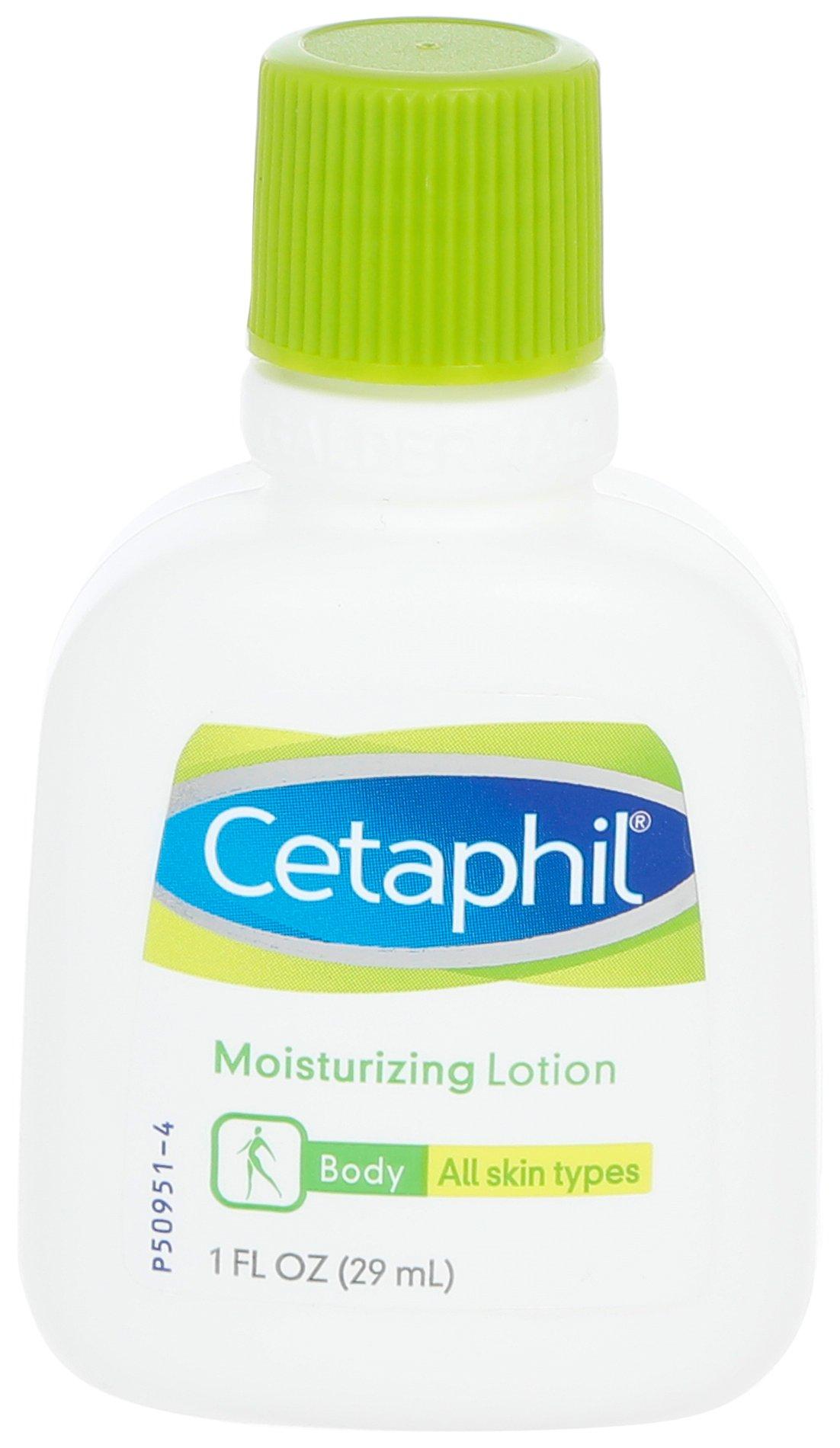 Cetaphil Travel Size Moisturizing Lotion, 1 Oz
