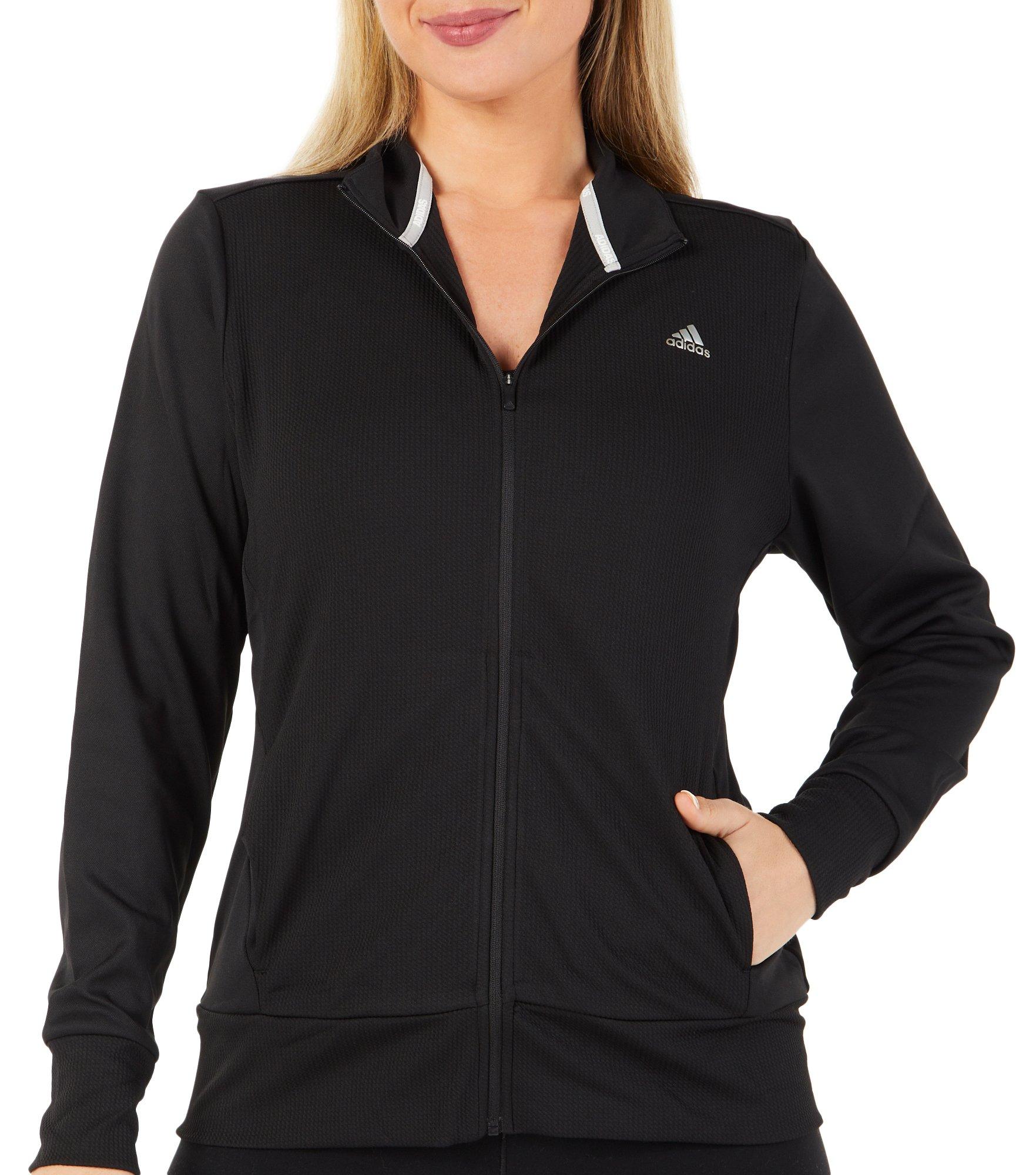 Women's Active Solid Logo Jacket