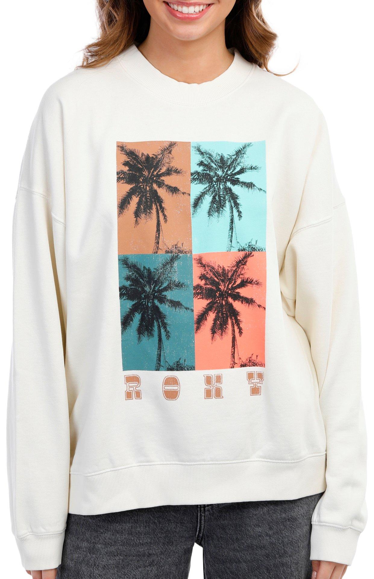 Roxy Juniors Long Sleeve Sweatshirt