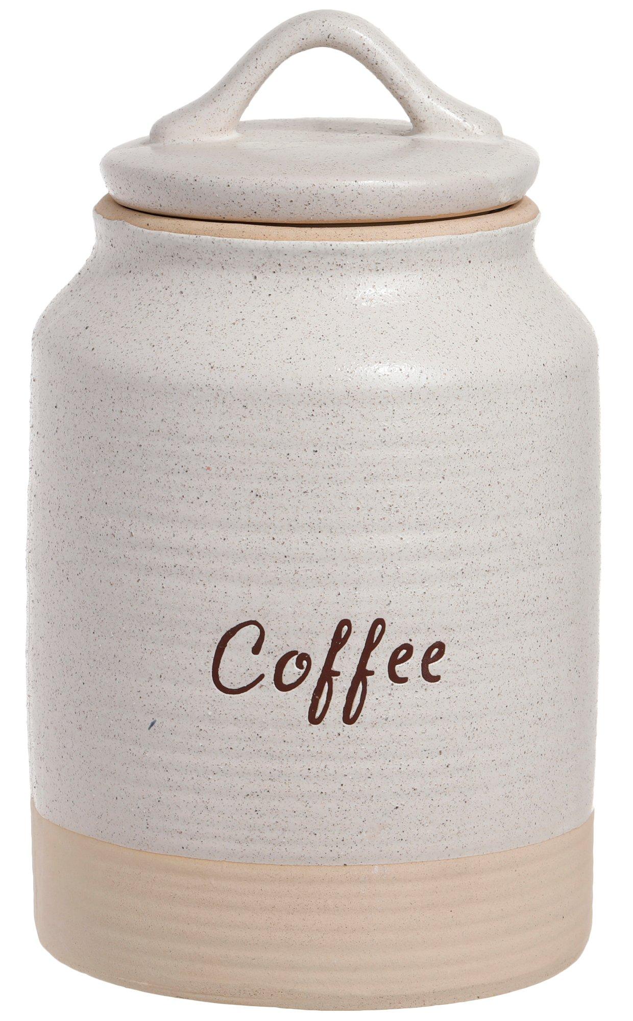 Pfaltzgraff 10 in Stoneware Coffee Canister