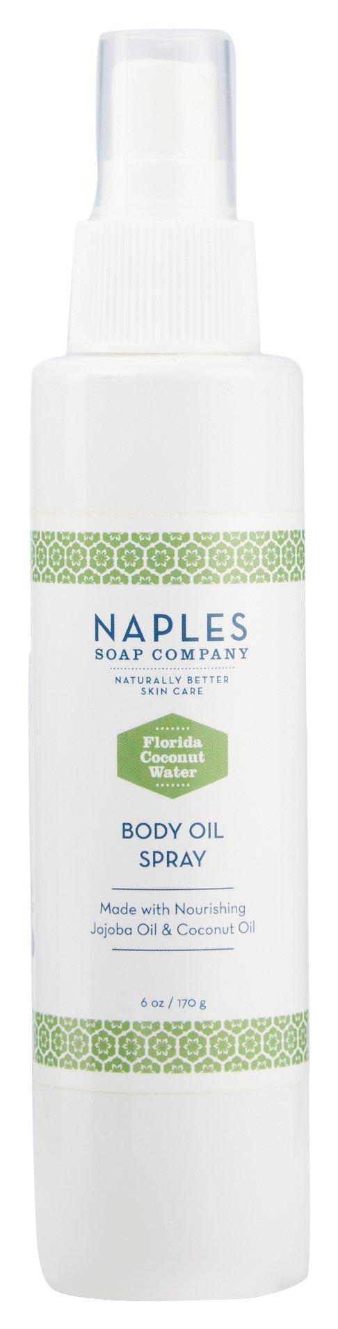 Naples Soap Company 6 oz Florida Coconut Body Oil Spray