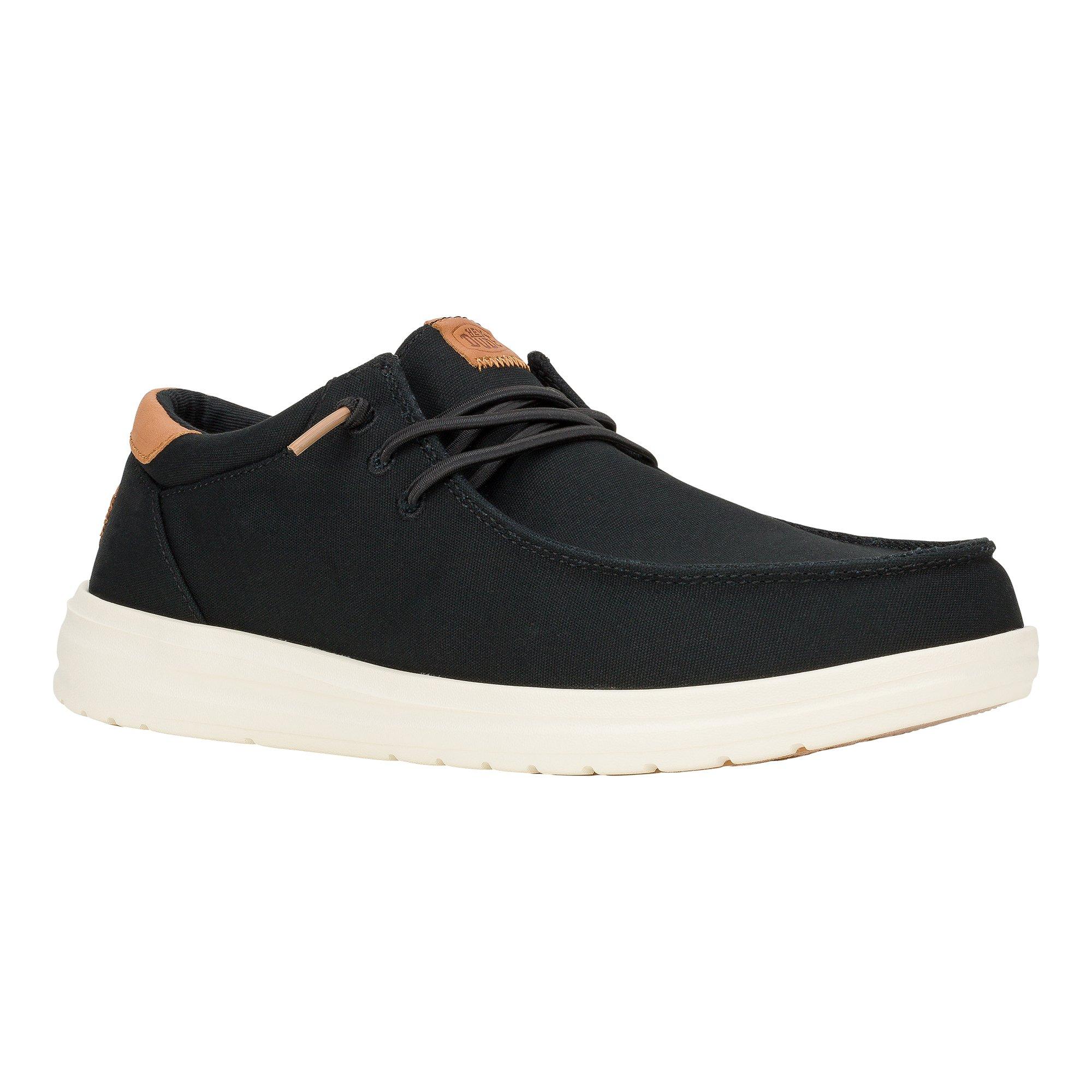 Hey Dude Mens Paul Canvas Casual Slip Ons