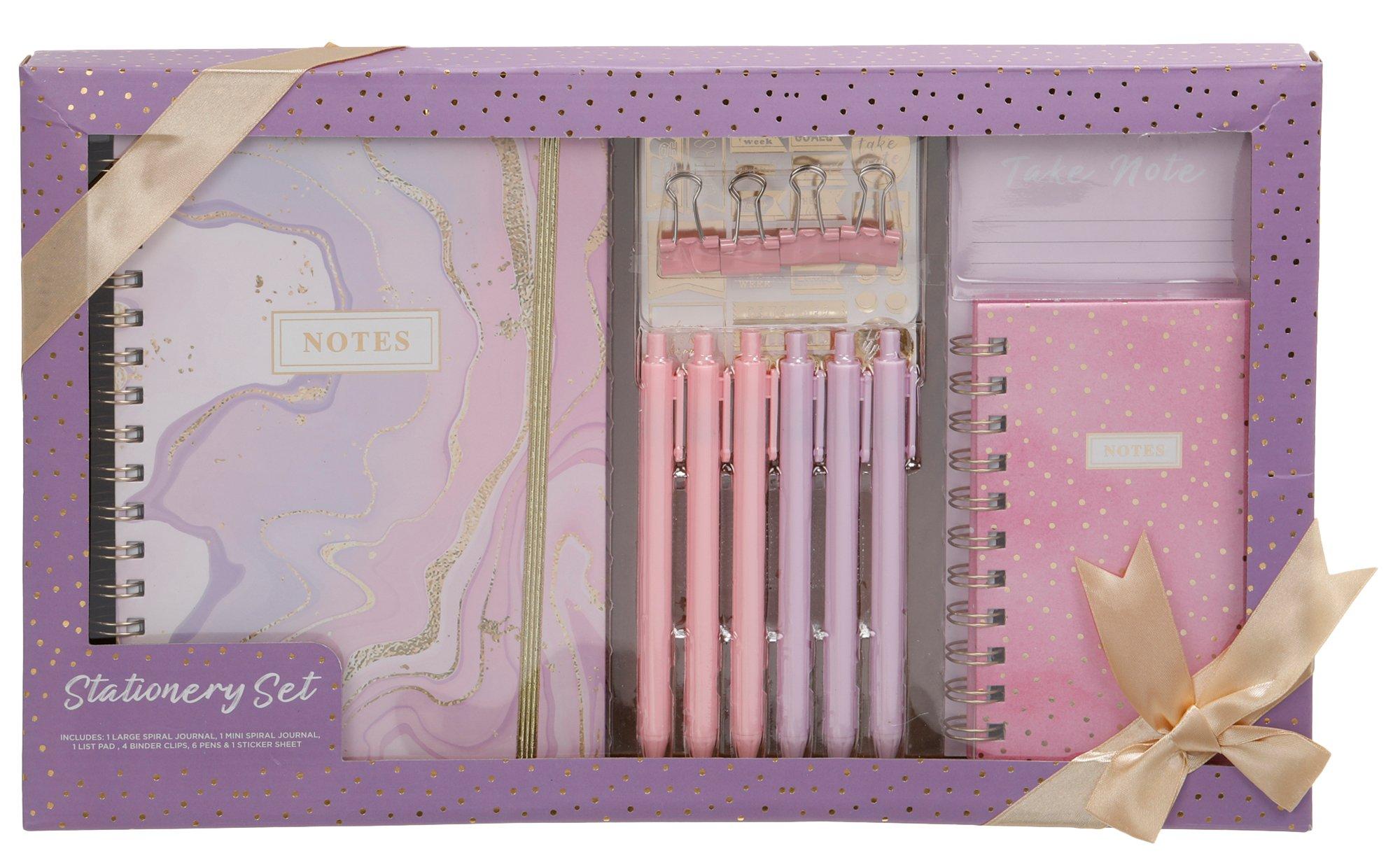 Stationery Set in Box - Notes