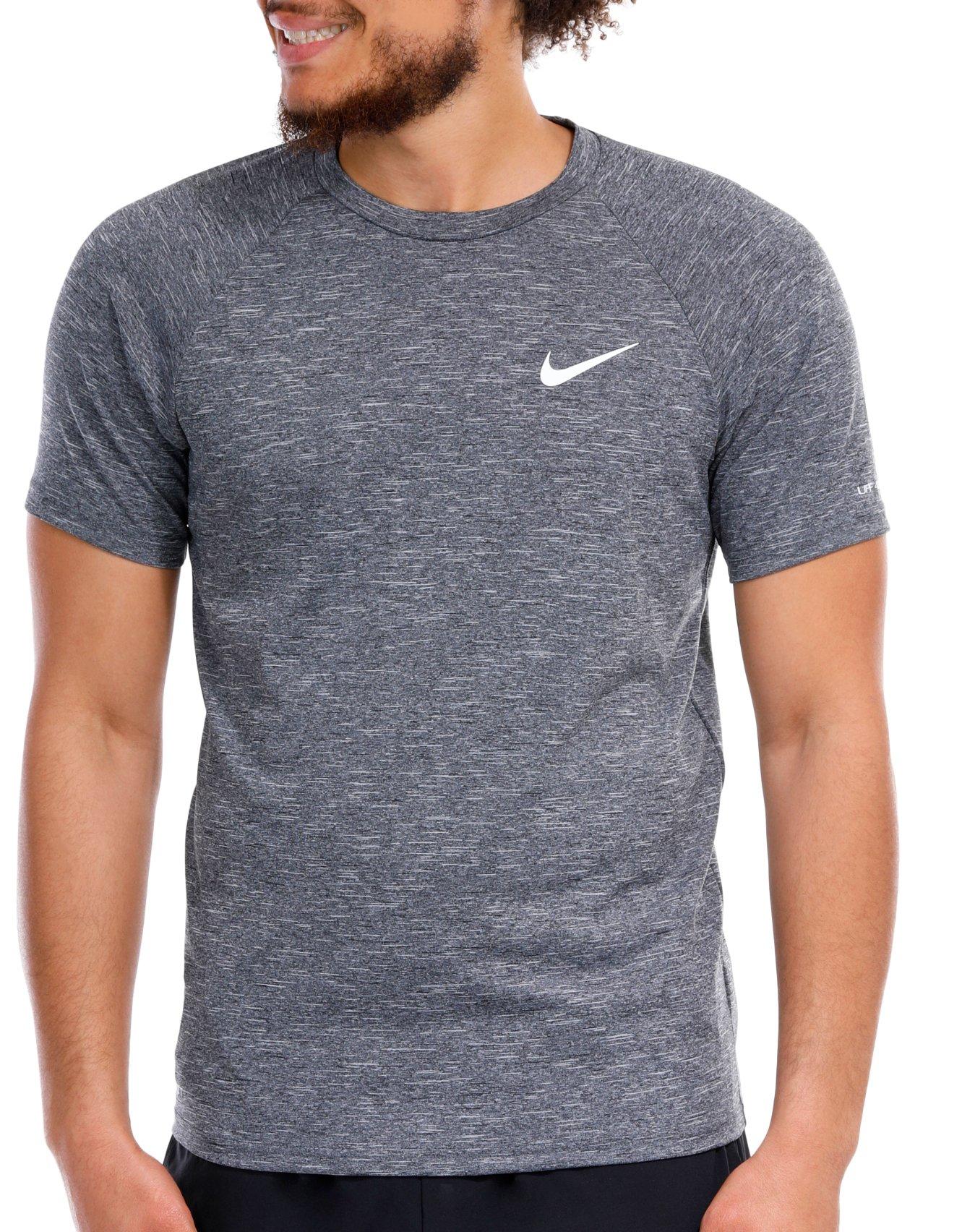 Nike Mens Short Sleeve Rashguard Tee