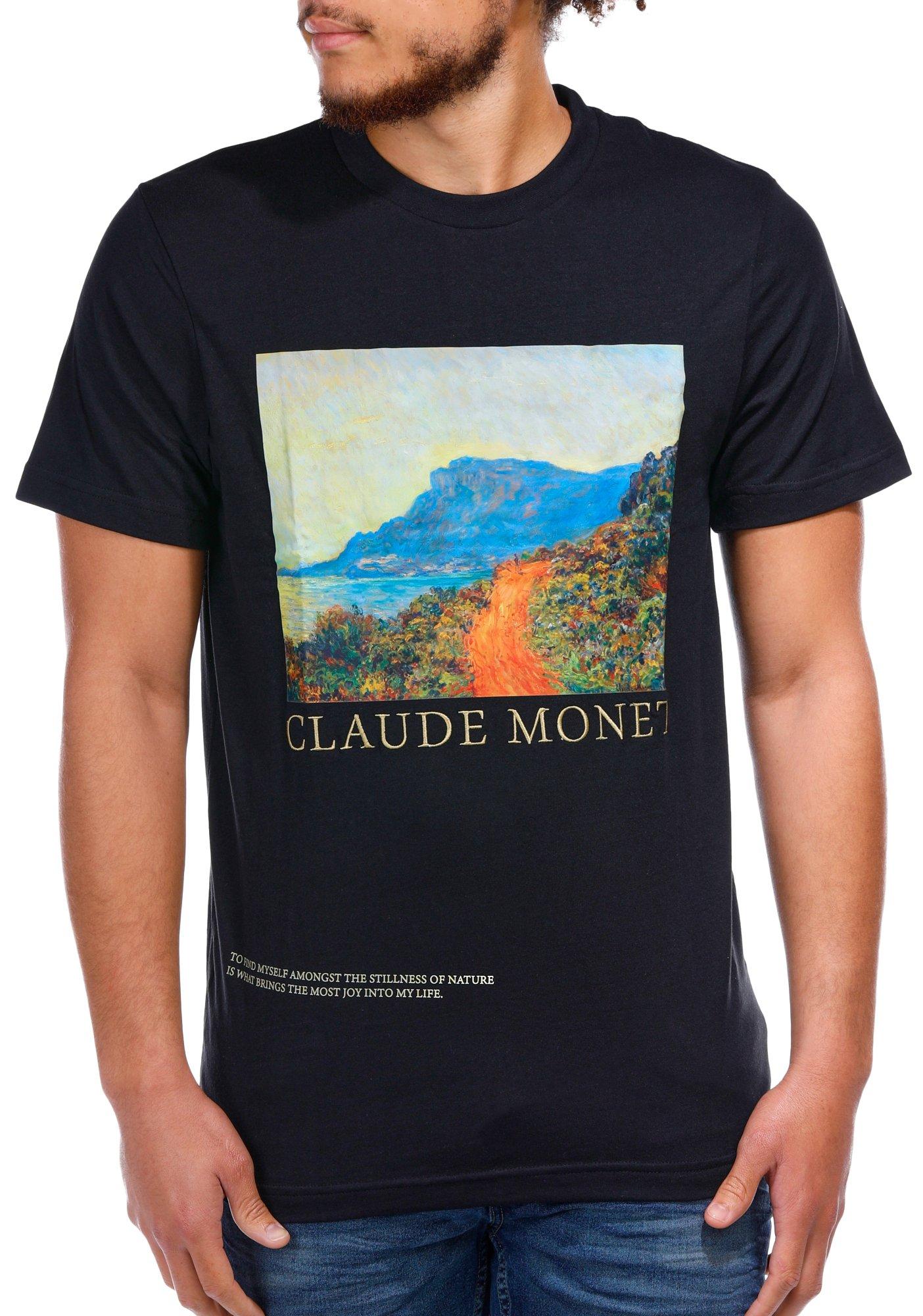Men's Stillness Of Nature Graphic Tee