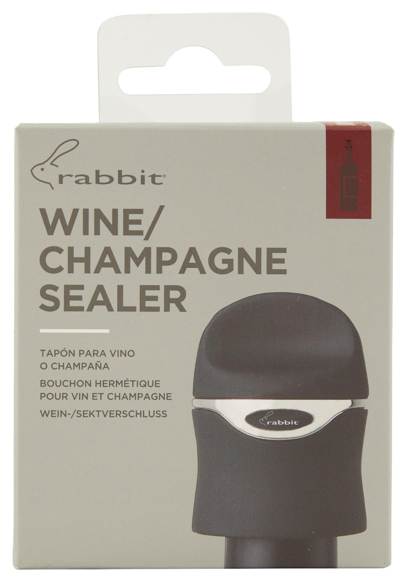 Rabbit Wine & Champagne Sealer